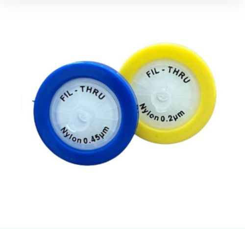 PTFE Syringe Filter, Features : Filtration
