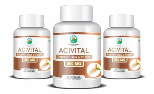 ACI Acivital Capsules, Packaging Type : Bottles