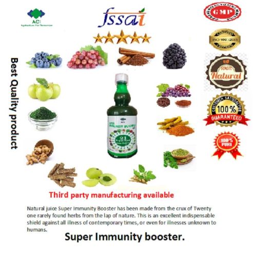 ACI Immunity Booster Juice, Packaging Type : Bottle