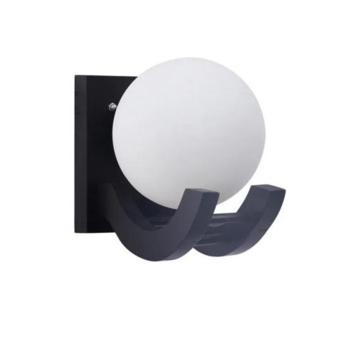 White Wooden Ball Lamp Wall Light, For Decoration, Home Decorative, Packaging Type : Carton Box