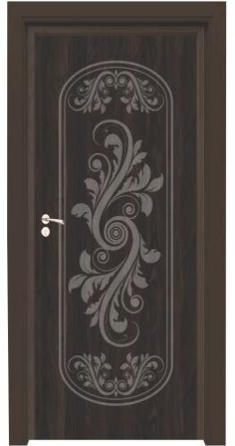 Splice Ply Laminated LTD-4017 Retouch Silver Door, Size : Customised