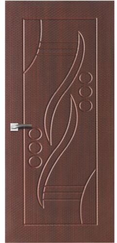 Printed Polished PMD-6058 PVC Membrane Door, For Restaurant, Office, Hotel, Home, Furniture, Shape : Rectangular