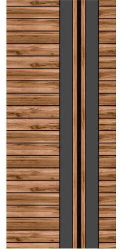 Splice Ply Wood Matt Sunmica Printed SP-2126 Premium Door Skin, Size : 7x3.25 Ft.