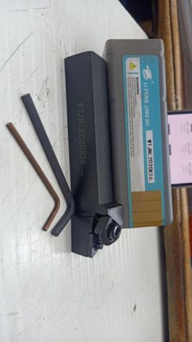 Black Metal CNC Tool Holders, For Industrial, Certification : Verified