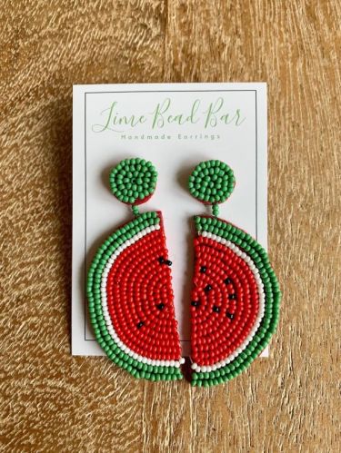 Beaded Earrings, Style : Modern