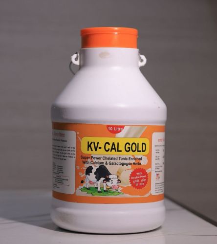 10 Litre KV-CAL GOLD Chelated Calcium Suspension