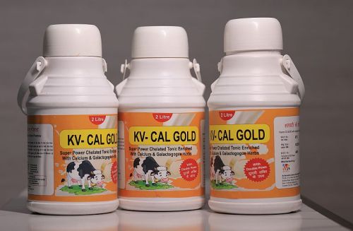 2 Litre Kv-cal Gold Chelated Calcium Suspension