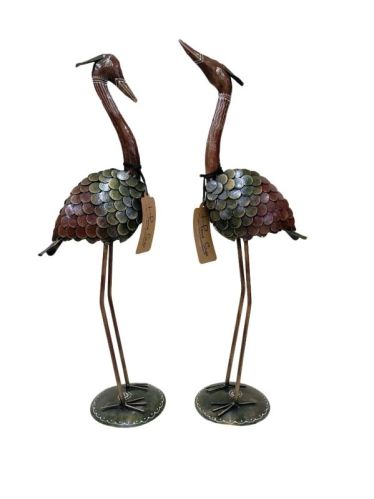 Polished Decorative Brass Swan Pair, Feature : Attractive Designs, Fine Finishing, Shiny Look