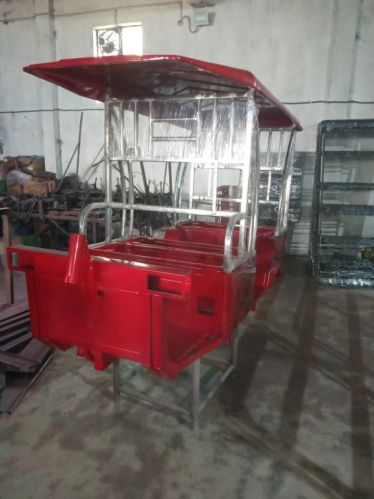 QKB E Rickshaw SS Pillar, Size : 900mm, Customized