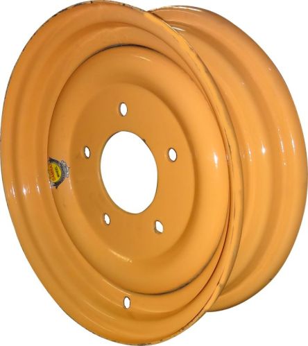 Paint Coated Mild Steel Thresher Wheel Rim, Size : Multisizes
