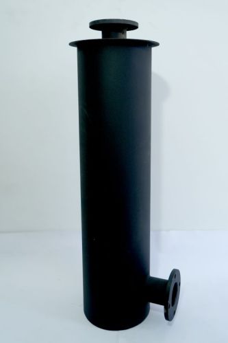 Black Quazar Power Mild Steel 100 KVA Generator Silencer, Size : 914MM