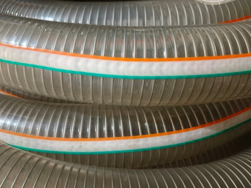 Transparent PVC Food Grade Hose Pipes, For Industrial, Style : Tube