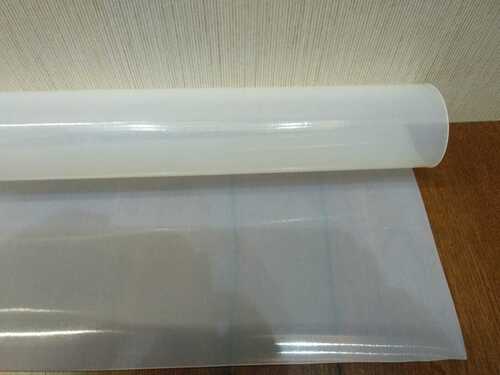 Plain Transparent Silicone Rubber Sheets, For Industrial, Width : 1500 Mm