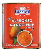 Hampa Canned Alphonso Mango Pulp