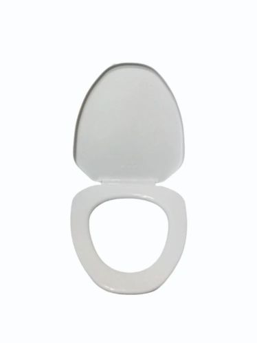 White Cascade Soft Close Toilet Seat Cover, Feature : Comfortable, Easily Washable