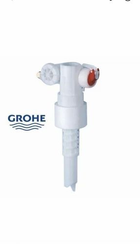 White GROHE Intel Valve Ball Cock