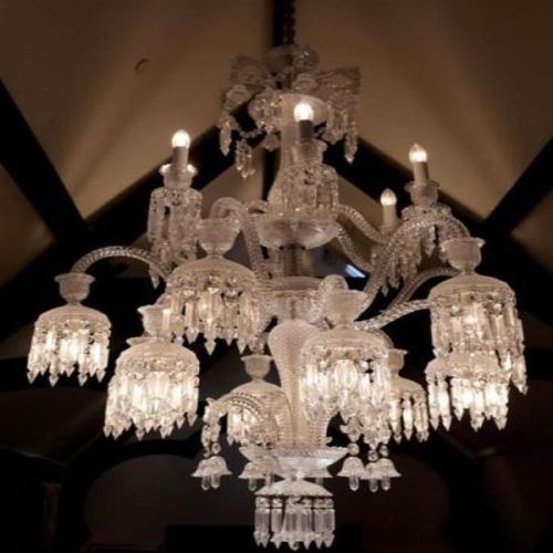 Polished Glass Antique Chandelier, For Home, Hotel, Restaurant