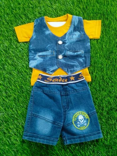 Kids Fancy Party Wear Baba Suit, Gender : Boys