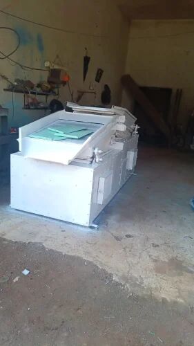 3 Kwh 440 V Mild Steel Double Destoner Machine