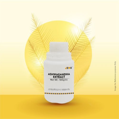 Natural Ashwagandha Extract Liquid, Pack Size : 100 Gm