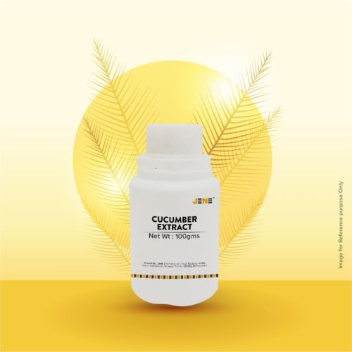 Cucumber Extract Liquid, Pack Size : 100 Gm
