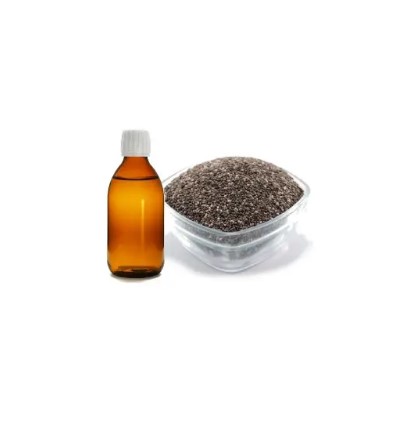Chia Seed Oil, Extraction Method : Cold Press, Form : Liquid
