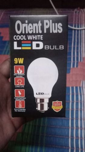 60Hz Incandascent Aluminum Warm White LED Bulb