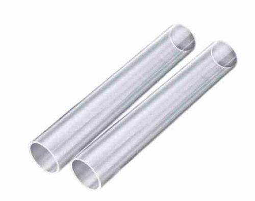 Polished Jointless Acrylic Pipes, For Engraving Plant, Color : Grey