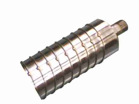 Grey Metal Screw Roller, For Rotary Plant