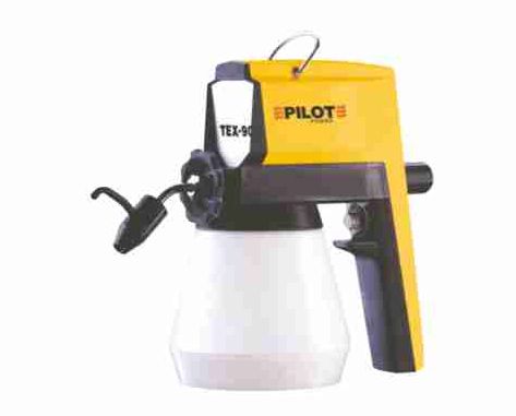 Black Manaul Plastic Spray Gun, For Engraving Plant, Working Pressure : High