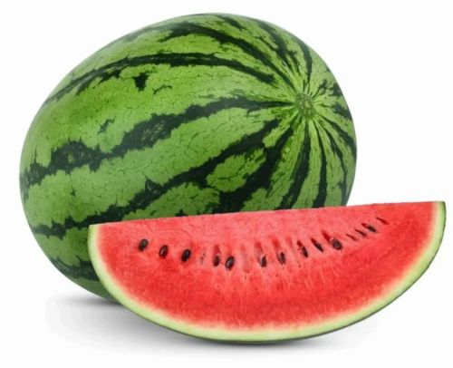 Round Natural Fresh Watermelon, For Human Consumption, Packaging Type : Gunny Bag