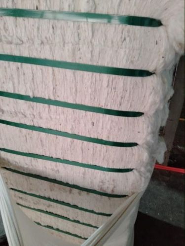 Smooth Cotton Bale Strap, Packaging Type : White