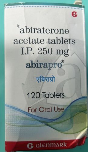 Abiraterone Acetate Abirapro 250 Mg Tablet, For Hospital, Clinic, Prescription/Non Prescription : Prescription