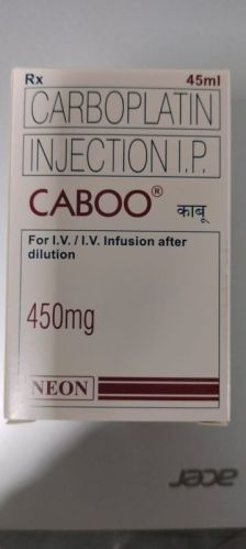 Caboo 450mg Carboplatin Injection IP, Packaging Type : Vial