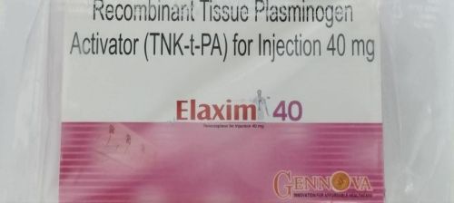 Elaxim 40mg Injection, Medicine Type : Allopathic