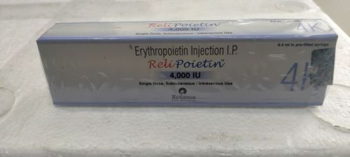 Relipoietin 4000 Iu Injection