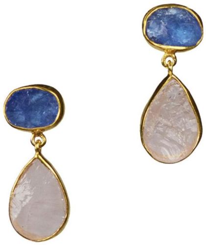 Gold Plated Ladies Fancy Brass Earring, Style : Antique