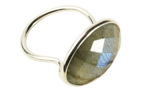 Ladies Silver Uneven Lab Ring, Size : Multisizes