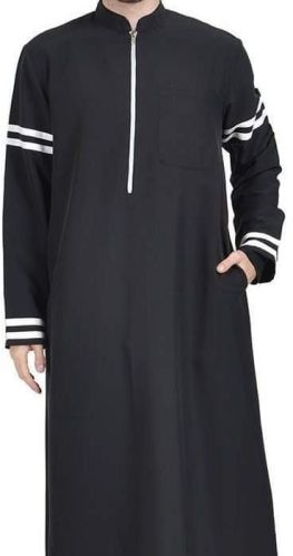 Polyester Arabic Thobe, Technics : Yarn Dyed