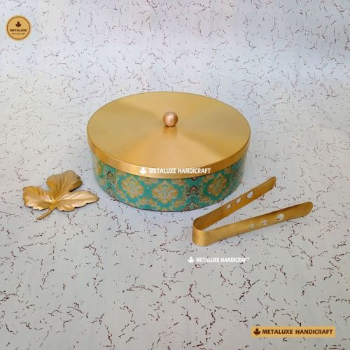 Round Printed Cake Box