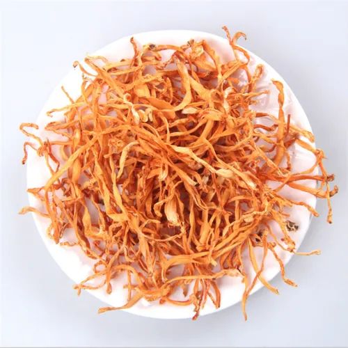 Dried Cordyceps Militaris, Packaging Type : Plastic Packet