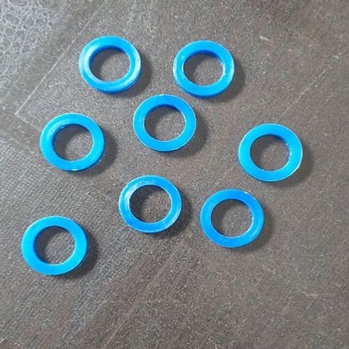 Polished M12 Nylon Flat Washer, For Industrial, Feature : High Quality, Corrosion Resistance, Accuracy Durable