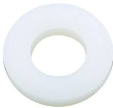 Polished M14 Nylon Flat Washer, For Industrial, Feature : High Quality, Corrosion Resistance, Accuracy Durable