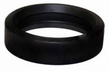 BRP Black Rubber Victaulic Coupling Gasket, For Industrial, Shape : Round