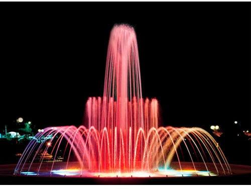 Stainless Steel LED Musical Fountains For Amusement Park, Garden, Outdoor, Public Attraction Places