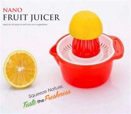 Plastic Nano Juicer, Certification : ISI Certified