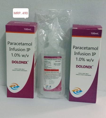 Dolonix Paracetamol Injection For Clinical, Hospital