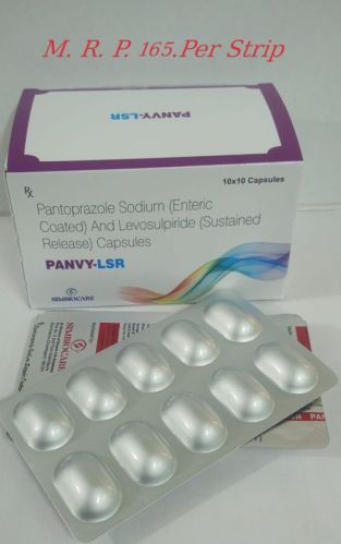 Panvy Lsr Pantoprazole Sodium Levosulpride Capsules