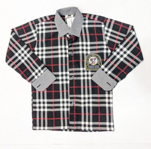 Poly-Cotton School Shirts All Sizes, Uniform Type : Formal