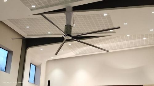 Electric 50Hz AIRPORT FAN, Blade Material : Aluminium